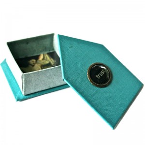 Special-shaped colorful customized gift box for promotional gift package