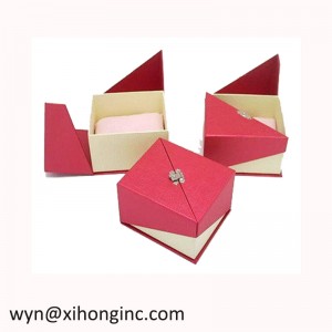 2018 new design folding gift box with full color CMYK or PMS printing