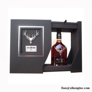 China Packaging Supplier Custom Cardboard Wine Gift Box