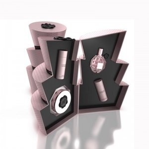 cake shaped impressive design package gift box for cosmetic