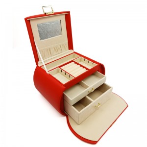 Elegant Paper Jewelry Beautiful Gift Boxes For Present Custom Packaging
