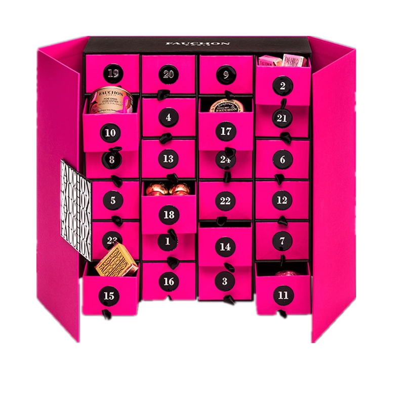special square combined multi drawer paper box
