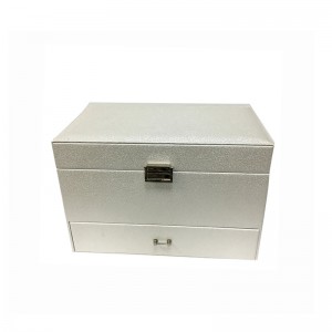 Wholesale Customized Small Leather Luxury Jewelry  Gift Box